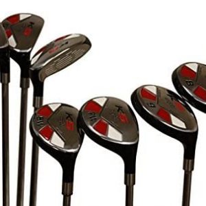 Senior Ladies Golf Clubs All Hybrid Set 55+ Years Womens Right Hand Majek Lady Full True Hybrid Complete Set #3 4,5 6 7 8 9 PW. Lady Flex Right Handed New Easy Oversized Club