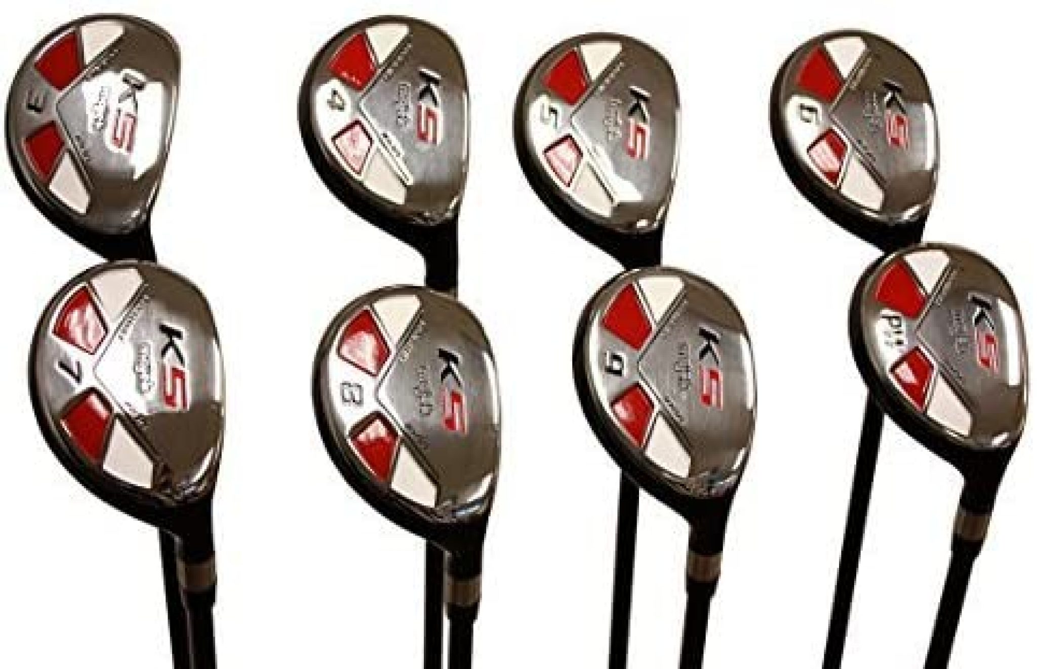 Senior Ladies Golf Clubs All Hybrid Set 55+ Years Womens Right Hand