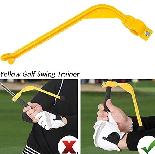 Golf Swing Training Aids, 4 Pack Golf Swing Correcting Tool and Swing Training Aid Arm Band, Unisex Golf Posture Motion Correction Trainer for Beginner and Kid to Forming The Correct Muscle Memory 6 Golf Swing Training Aids, 4 Pack Golf Swing Correcting Tool and Swing Training Aid Arm Band, Unisex Golf Posture Motion Correction Trainer for Beginner and Kid to Forming The Correct Muscle Memory - Image 6