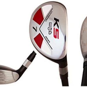 Majek Golf Senior Men’s #7 Hybrid Senior Flex Right Handed New Utility A Flex Club