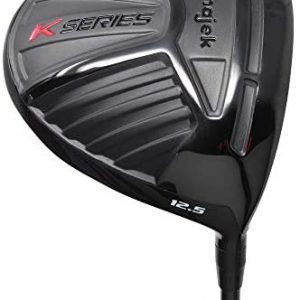 Senior Women’s Majek High Launch Golf K Series 460cc 12.5° Driver, Right Handed Premium Ultra Forgiving Senior Ladies Flex Graphite Shaft, Premium Tour Velvet Grip