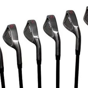 Ginty Golf Clubs Altima Complete 8-Piece Men’s (Heavy Weighted – Extra Weight) Iron Set (3-PW) Premium Steel Shaft – Regular Flex