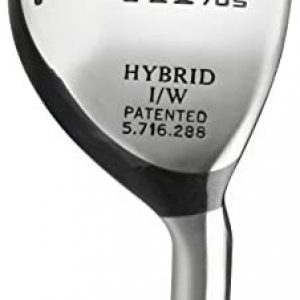 THOMAS GOLF #7 Hybrid Iron (34 Degree) – Regular Flex – Left Handed – Model AT705 – Utility Rescue Club