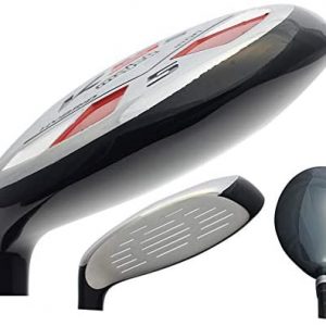 Left Handed Majek Golf Men’s #5 Hybrid Regular Flex New Utility R Flex Club