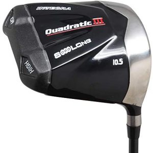 Men’s Integra SoooLong Quadratic III Square 460cc 10.5° Driver Right Handed Premium Ultra Forgiving X Stiff Flex Graphite Shaft Tour Velvet Grip