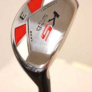 Majek Golf All Hybrid Big & Tall XL Extra Long #3 Senior Flex Right Handed New Utility A Flex Club