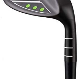 TOURMAX Golf Men’s T250 Lob Wedge (LW) 60° Right Handed Regular Flex Steel Shaft