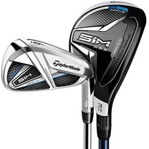TaylorMade SIM MAX Women’s Combo Set, Aldila NV 45 Shaft