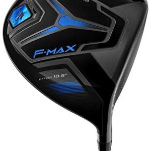 Cobra Golf 2020 Airspeed Driver Offset Black-Blue (Men’s, Left Hand, Senior Flex, 10.5)