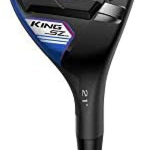 Cobra Golf 2020 Speedzone One Length Hybrid Matte Black-Blue 5 One Length Hybrid (Men’s, Right Hand, UST Recoil ESX 480, Stiff Flex, 24.0)