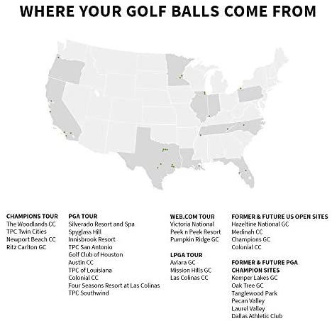 Yellow Premium Brand Golf Balls 6 Yellow Premium Brand Golf Balls - Image 6