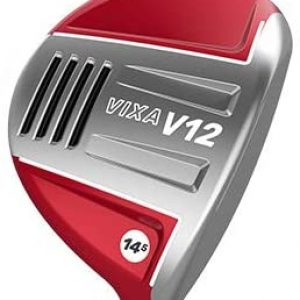Vixa V12 Fairway Wood Golf Club for Men & Women- Versatile & Dependable Club for Long Accurate Shots with Heat-Treated INOX Steel Clubface & High Performance Graphite Shaft
