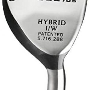 THOMAS GOLF #8 Hybrid Iron (38 Degree) – Stiff Flex – Left Handed – Model AT705 – Utility Rescue Club