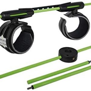 SWINGALIGN Swing Align Golf Training Aid Bundle – Includes Swing Align, Short Game Rod, and Ground Alignment Aid