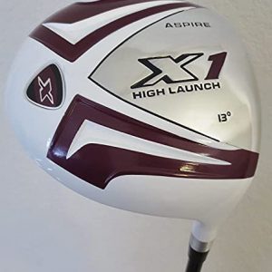 Ladies Golf Set Complete Womens Driver, Fairway Wood, Hybrid, Irons Putter & Bag Purple Color Right Handed