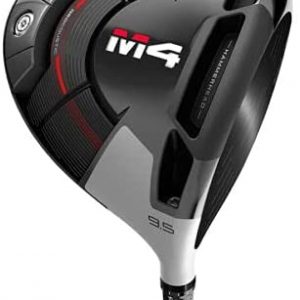 Taylormade M4 Drivers, Project X HZRDUS Smoke Shaft, Golf Pride Grip (Left, 10.5, HZRDUS Smoke Green, Stiff)