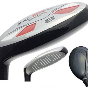 Left Handed Majek Golf Petite Women’s All Ladies #8 Hybrid New Utility L Lady Flex Clubs (Petite – 5′ to 5’3″)