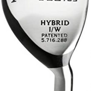 THOMAS GOLF #4 Hybrid Iron (24 Degree) – Senior Flex – Left Handed – Model AT705 – Utility Rescue Club