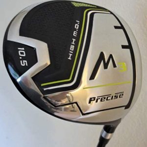 Tall Mens Golf Set Complete – Taylor Fit Custom Made Clubs +1″ Length Regular Flex Shafts