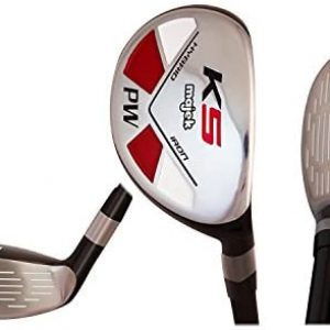 Majek Golf All Hybrid PW Senior Flex Right Handed Utility A Flex Club