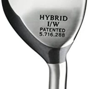 THOMAS GOLF #9 Hybrid Iron (42 Degree) – Senior Flex – Left Handed – Model AT705 – Utility Rescue Club