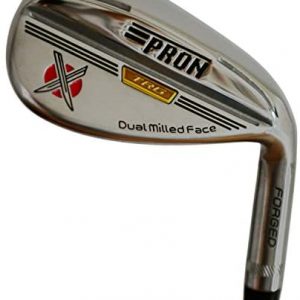 Japan Pron Wedge Golf Club Set or Single Club,Chrome Finish,21TRG Model,52 Degree,10 Bounce,Single Club