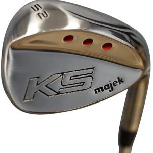 Majek Golf Senior Men’s Gap Wedge (GW) 52° Right Handed Senior Flex Steel Shaft
