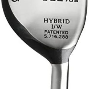 THOMAS GOLF Hybrid Gap Wedge (50 Degree) – Regular Flex – Right Handed – Model AT705 – Utility Rescue Club