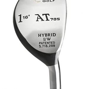 THOMAS GOLF #1 Hybrid Iron (16 Degree) – Ladies/Women’s Flex – Left Handed – Model AT705 – Utility Rescue Club