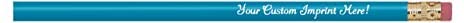 Personalized Pencils Round Custom Imprinted with your Name - Text - Logo - Message- 12 pkg FREE PERSONALIZATION Express Pencils Great Gift Idea (Dark Turquoise) 4 Personalized Pencils Round Custom Imprinted with your Name - Text - Logo - Message- 12 pkg FREE PERSONALIZATION Express Pencils Great Gift Idea (Dark Turquoise) - Image 4