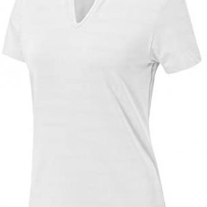 YSENTO Women’s Dry Fit Tennis Golf Shirts Short Sleeve V-Neck Gym Running Sports Polo Shirts