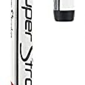 SuperStroke Traxion Tour 1.0 2 Piece Putter Grip, White/Red/Gray