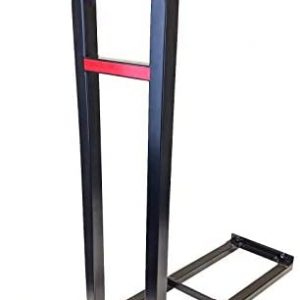 Golf Cart Rear Seat Safety Grab Bar fits EZGO, Club Car, Yamaha + Bonus Reflector