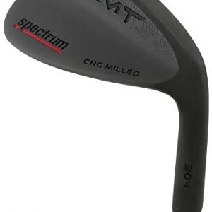 SMT Golf Spectrum Wedge Black 54 Stiff Flex True Temper Steel