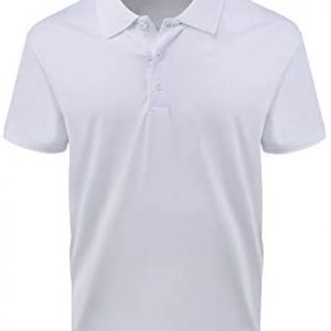 ZITY Mens Polo Shirt Cool Quick-Dry Sweat-Wicking Color Block Short Sleeve Sports Golf Tennis T-Shirt