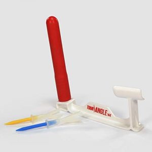 Tour Angle 144 Golf Swing Training Aid – Golf Wrist Hinge Trainer – Corrects Golf Posture & Stance – Helps Golf Club Grip – Eliminates Casting & Chipping Yips