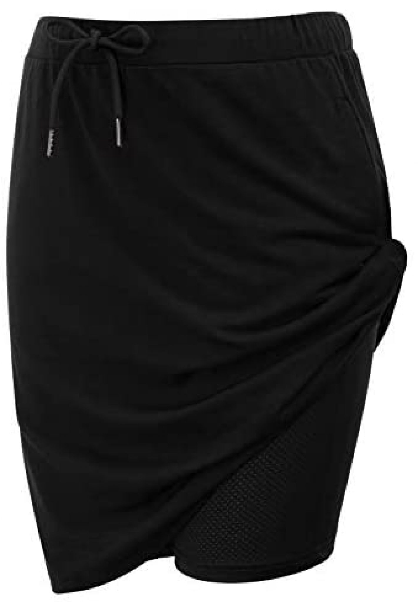 JACK SMITH Women's Stretchy Knee Length Skirt Athletic Skort Drawstring ...