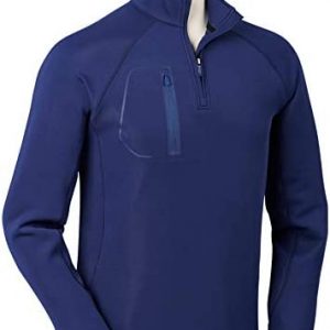 Bobby Jones XH2O Crawford Performance Golf Pullover – Men’s 1/4 Zip Pullover Golf Apparel