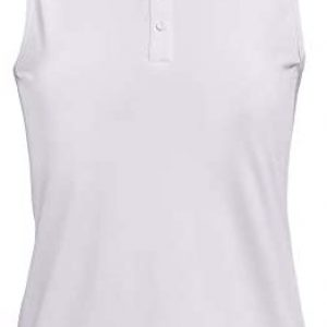 Under Armour Women’s Zinger Sleeveless Golf Polo