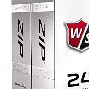 Wilson Staff Zip Golf Balls (Pack of 24)
