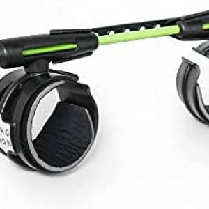 SWINGALIGN Swing Align Golf Training Aid – Improves Alignment, Rotation, and Swing Plane