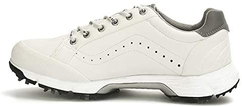 ZAKEY Professional Golf Shoes Spikes for Men White Black Waterproof Golf Sneakers Outdoor Anti Slip Walking Footwear for Male 4 ZAKEY Professional Golf Shoes Spikes for Men White Black Waterproof Golf Sneakers Outdoor Anti Slip Walking Footwear for Male - Image 4