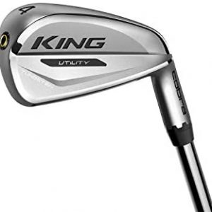 Cobra Golf 2020 King Utility 3 Iron (Men’s, Right Hand, Graphite, Reg Flex, 19.5 Degree)