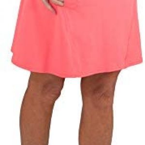 Jofit Apparel Women’s Athletic Clothing Long Paneled Swing Skort for Golf & Tennis