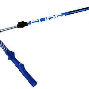 Sure-Set Golf Swing Trainer Aid Adjustable, Portable Golf Training Aid to Improve Hinge, Forearm Rotation, Shoulder Turn – Lightweight, Durable Golf Trainer with Ergonomic Grip
