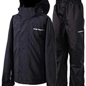 Acme Projects Rain Suit (Jacket + Pants), 100% Waterproof, Breathable, Taped Seam, 10000mm/3000gm, YKK Zipper