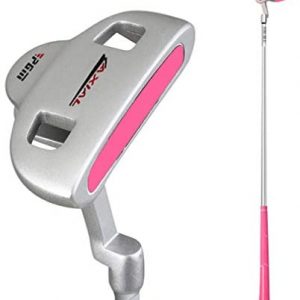Junior Golf Putter Stainless Steel Kids Putter Right Handed 3 Sizes to Choose Freely for Kids Ages 3-5 6-8 9-12