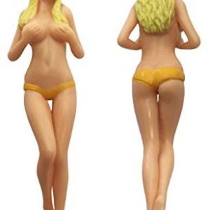 Blonde Bombshells Novelty Golf Tee 6 Pack – Bachelor Party – Groomsman – White Elephant Stocking Stuffer Gifts for Him – Fun Golf