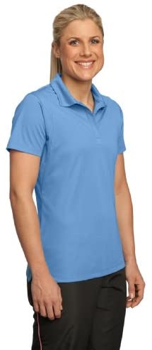 SPORT-TEK Women's Micropique Sport Wick Polo 7 SPORT-TEK Women's Micropique Sport Wick Polo - Image 7