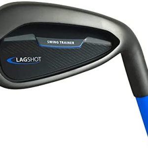 Lag Shot 7 Iron – Get The #1 Golf Swing Training Aid of 2021! Unlock Your Best Golf Swing and Add 20+ Yards Effortlessly! Comes with Free Video Training Series from PGA Teacher of The Year!
